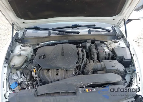 2020 Hyundai Sonata Sel z USA, uszkodzony, nr VIN 5NPEF4JA2LH048738